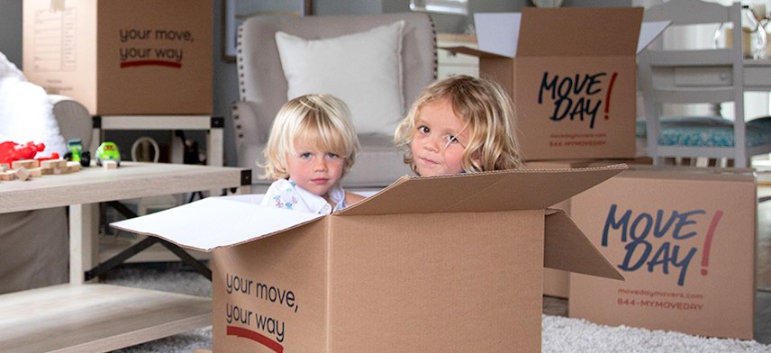 A Checklist for Moving with Kids - MoveDay