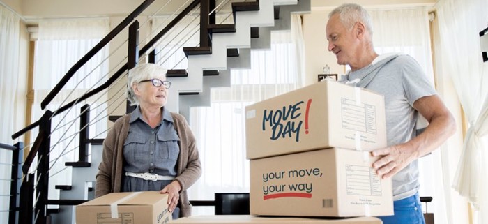 moving with seniors